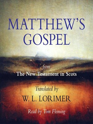 cover image of Matthew's Gospel
